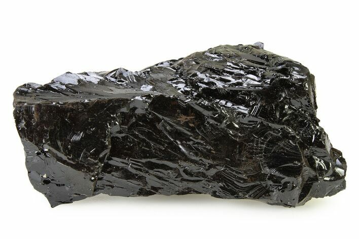 Lustrous Gilsonite Specimen - Uintah Basin, Utah #327028